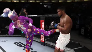 Purple Unicorn vs. Anthony Joshua - EA Sports UFC 4 - Boxing Stars 🥊