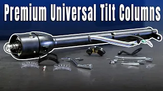CPP's All New Universal Premium Tilt Steering Columns