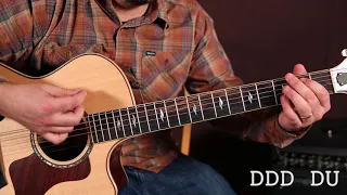 Learn New Strum Patterns on Acoustic