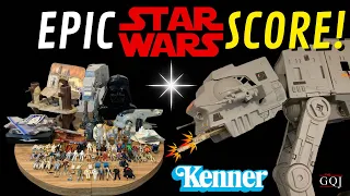 My Epic Score! I bought a Vintage Kenner STAR WARS Toy Collection!