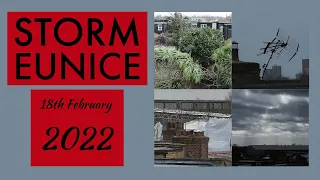 Storm Eunice - Attic Room Shaking!  18th February 2022