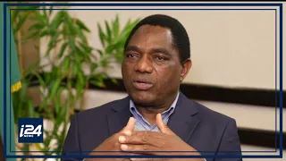 Zambia president Hakainde Hichilema visits Jerusalem, eyeing progress