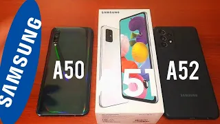 SAMSUNG GALAXY A52 vs GALAXY A50 И GALAXY A51/ ЧТО ВЫБРАТЬ?