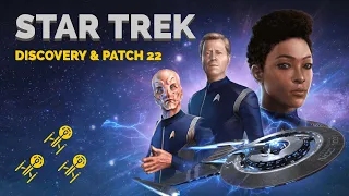 STFC Patch 22 - DISCOVERY hits Star Trek Fleet Command