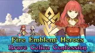 [Fire Emblem: Heroes] Brave Celica Confession | Level 40 Dialogue