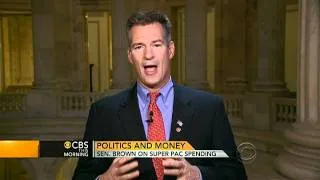 CBS Sunday Morning - Scott Brown on politics and money