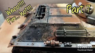 T34/76 Mod.1940 Cyber hobby (9152) 1/35 scale. "The wasp nest" project part 7