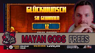 MAYAN GODS 🤑| Joey Hunter allein im Tempel Teil 1💶 | Freegames High Stakes 🎰 | Casino Highlights