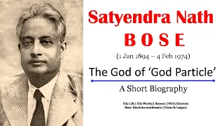 Satyendra Nath Bose |  Bose Einstein Condensate | Satyendra Nath Bose Biography in English | Boson