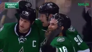 Jason Spezza 300th goal and HATTRICK vs Predators