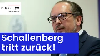 Österreichs Kanzler Schallenberg tritt zurück