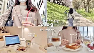 chill & productive week in my life👩🏻‍💻💭 work hard, cooking🍳 grwm, holiday in Kyoto🌸