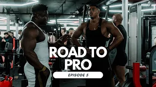 KILLER BACK SESSION W/ CLASSIC PHYSIQUE IFBB PRO | Road To Pro - Ep.5