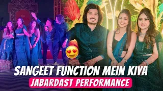 Sangeet Function Mein Kiya Jabardast Performance 🥰🙈