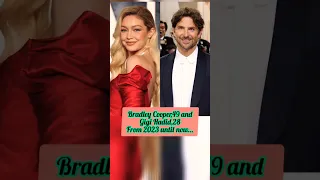 Bradley Cooper's Dating History, From Jennifer Esposito to Gigi Hadid