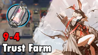 April Supremacy! 9-4 Two Ops Trust Farm - 5★ Only | Arknights