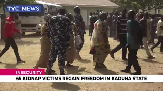 Insecurity: 65 Kidnap Victims Regain Freedom In Kaduna State