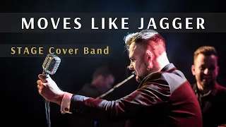 Moves Like Jagger (@Maroon5) cover by STAGE Cover Band 2023