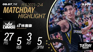 林書豪重返先發砍27分 5顆三分球越投越遠領軍取勝｜Match Day Highlights #PLG #唯有籃球