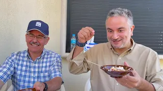 KFARMECHKI: The Land, The Fruits, The Grapes. The Beautiful Village and Solar Panels