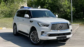 Infiniti QX-80 рестайлинг