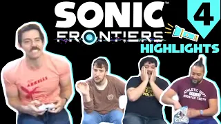 James 🎮 Sonic Frontiers / Part 4 (FINAL) | Funhaus livestream