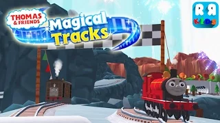 Thomas and Friends: Magical Tracks - Kids Train Set - Play with James