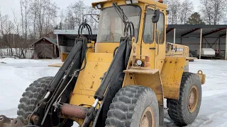 Köp Hjullastare Volvo BM L70 med tillbehör på Klaravik