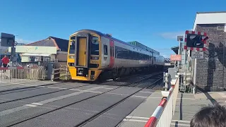 *Hangman* Barmouth South Level Crossing, Gwynedd (03/03/2024)