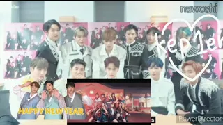 The Boyz Reaction Kep1er "WA DA DA" M/V (FANMADE)