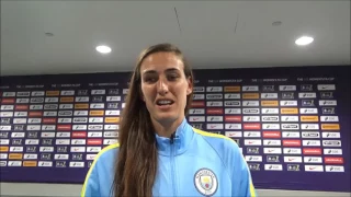 20170513 SSE Women FA Cup Final 2017   Interview with Jill Scott   Manchester City