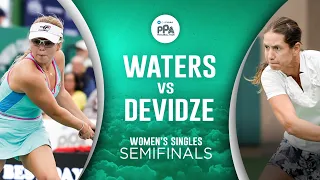 20 Minute Semifinal Match between ALW and Salome Devidze