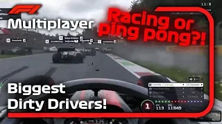 The BIGGEST Dirty Drivers in F1 2019!