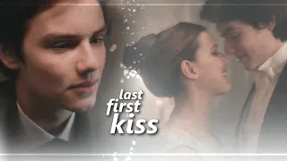 Enola & Tewkesbury || Last First Kiss (for @DelenaFanGirl)