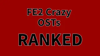 All Crazy OSTs Ranked - Flood Escape 2