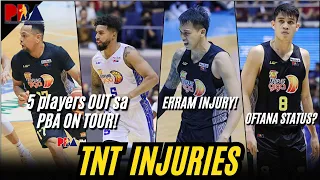 TNT STARTERS hindi makakapaglaro sa PRE SEASON ng PBA?!