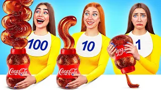 100 Слоев Еды Челлендж | Кухонные Войны от TeenDO Challenge