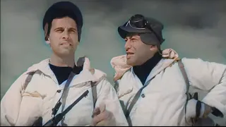 Роджер Корман | Атака лыжного отряда (1960) Раскрашенная | Боевик, Война | Полный фильм | Субтитры