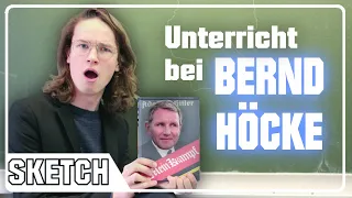 Unterricht bei BERND HÖCKE | Akte Sketch