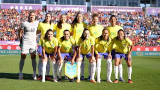 Bastidores da vitória da  SELEÇÃO BRASILEIRA FEMININA sobre o Canadá