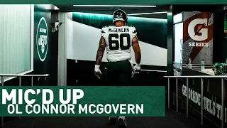 🎤 MIC'D UP: OL Connor McGovern 🎤 | The New York Jets | NFL