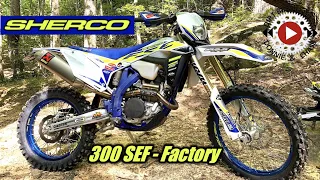 2020 Sherco 300 SEF Factory - First Impression Review - Max Motorsports Demo | Sherco 300 4 Stroke