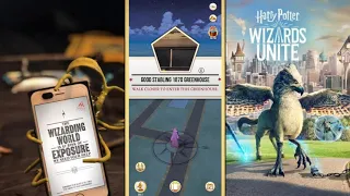 HARRY POTTER: WIZARDS UNITE - OPENING SCENES & FIRST GAMEPLAY