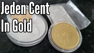 Jeden Cent in Gold! Ich investiere mein gesamtes Vermögen in Gold und Silber