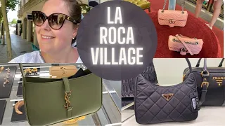 COME SHOPPING WITH ME TO THE LA ROCA VILLAGE DESIGNER OUTLET / BARCELONA OUTLET SHOPPING