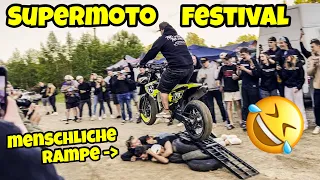 Supermoto Festival Eskalation! :D | Schweden Vlog