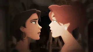 Save yourself, my darling. [Non/Disney Femslash Mep]