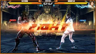BlitzKing VS KingRey Jr - Losers Finals - GatorLAN Spring 2018 - Tekken 7 Tournament in Florida