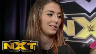 Tegan Nox responds to Candice LeRae: WWE NXT, Aug. 19, 2020