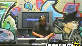 DJ Tony B House Wednesday on Shotta TV 11 July 2012